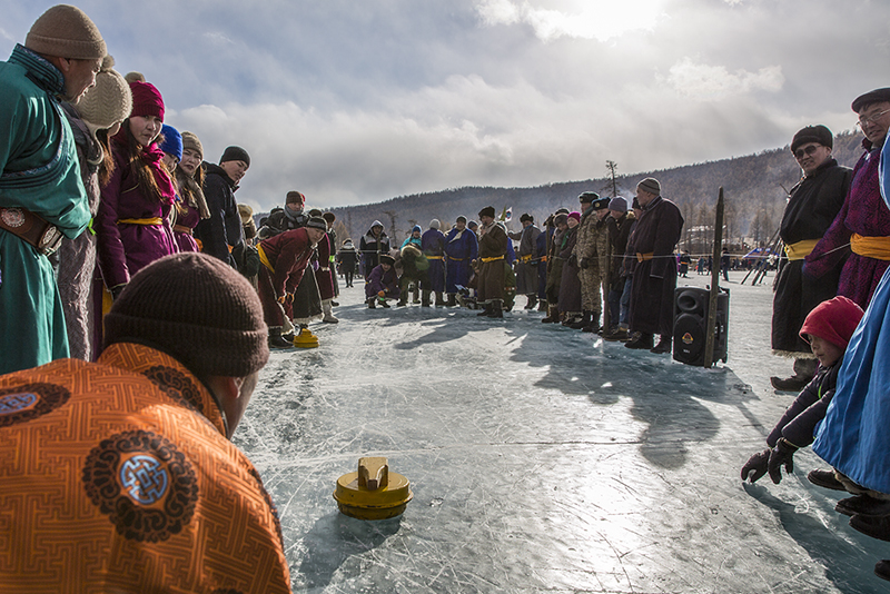 ice shooting game mongolia 